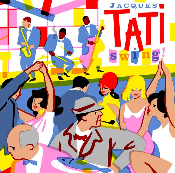 JACQUES TATI Swing!