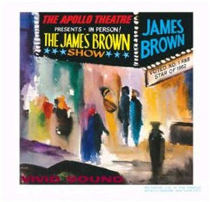 James Brown Live At The Apollo