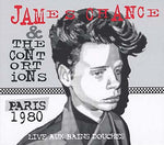 JAMES CHANCE & THE CONTORTIONS Paris 1980 - Live Aux Bains Douches