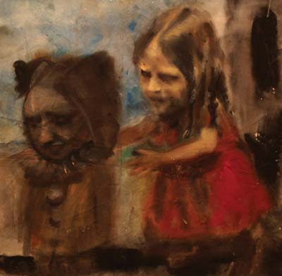 JAMES JOHNSTON & PHILIPPE PETIT Fiends With A Face