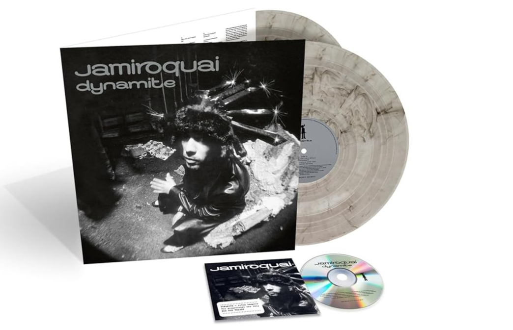 Jamiroquai Dynamite: 20th Anniversary Edition, (Dynamite Smoke' Colored Vinyl with CD [Import]