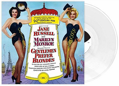 Jane Russell & Marilyn Monroe Gentlemen Prefer Blondes (Limited Edition, Transparent Vinyl) [Import]