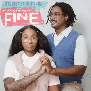 Jean & Quelle Chris Grae Everything'S Fine (Ice Blue, Purple, Bubble Gum Vinyl)