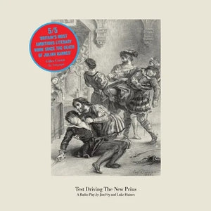 Jim Fry And Luke Haines Test Driving The New Prius: A Radio Play By Jim Fry And Luke Haines (Red Vinyl)