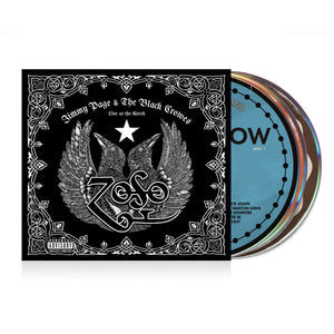 Jimmy Page & The Black Crowes Live At The Greek (3 CD digipak)