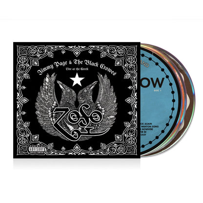 Jimmy Page & The Black Crowes Live At The Greek (3 CD digipak)