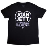 Joan Jett & The Blackhearts Band Logo Black