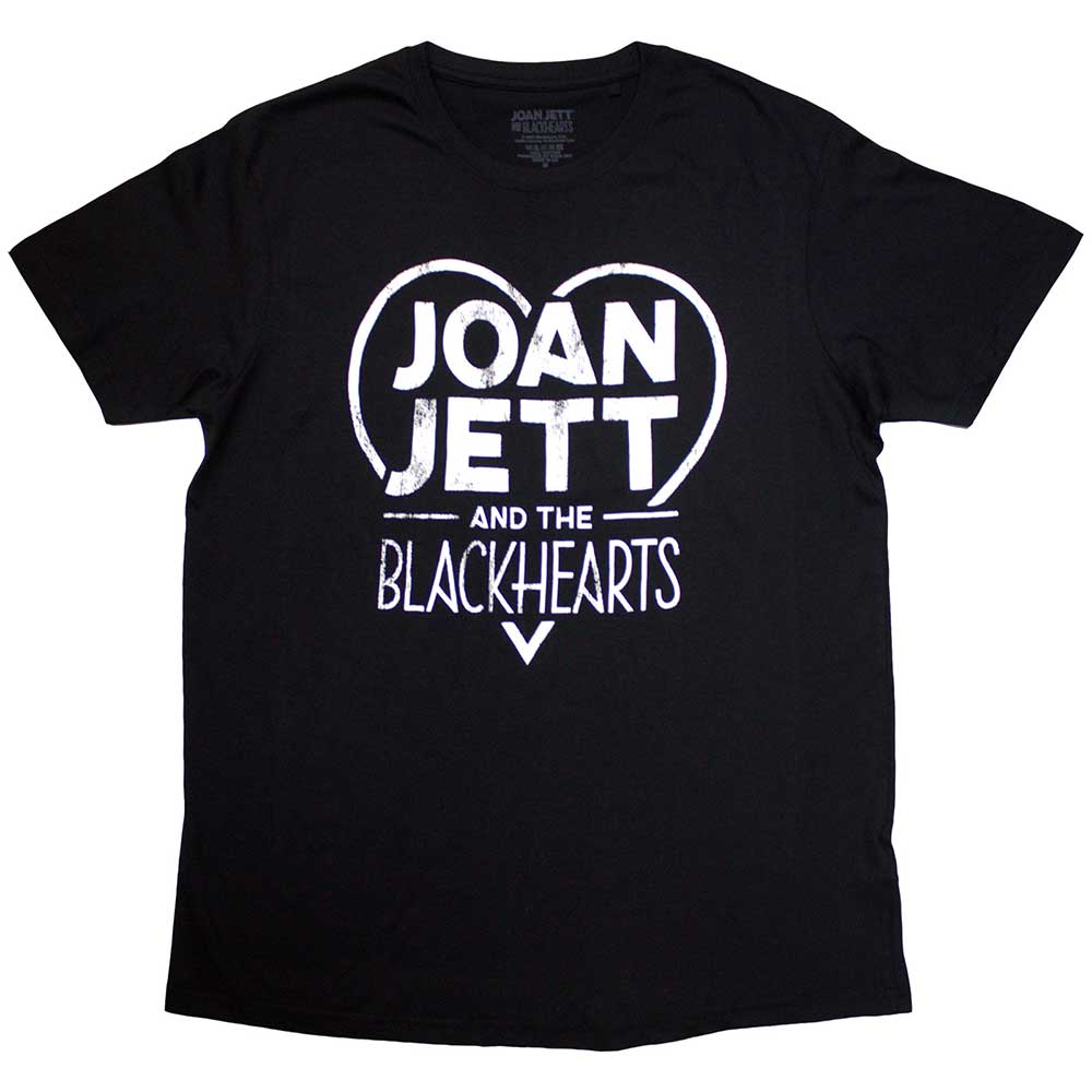Joan Jett & The Blackhearts Band Logo Black