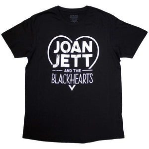 Joan Jett & The Blackhearts Band Logo Black
