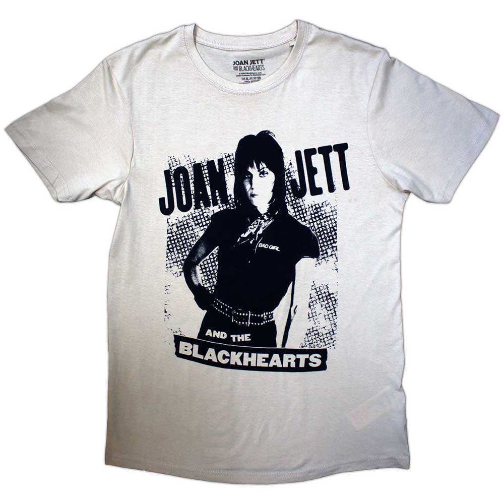 Joan Jett & The Blackhearts Crosshatch Neutral