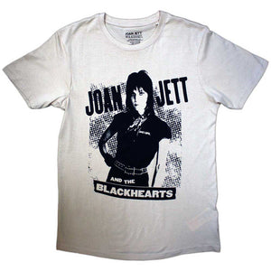 Joan Jett & The Blackhearts Crosshatch Neutral