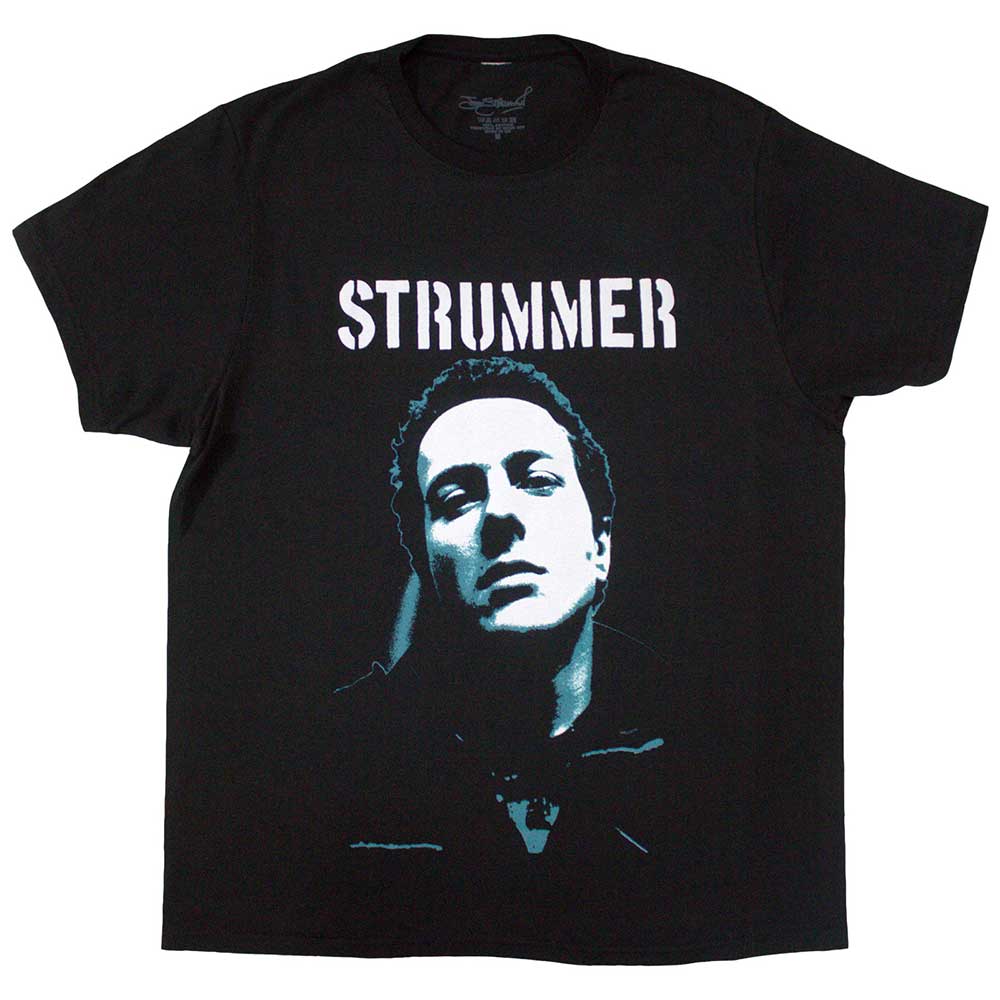 Joe Strummer Iconic Black