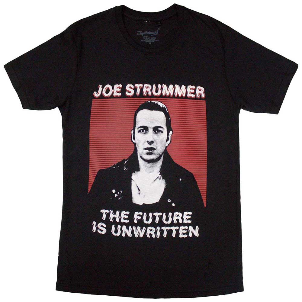Joe Strummer The Future Is Unwritten Black