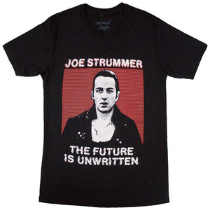 Joe Strummer The Future Is Unwritten Black