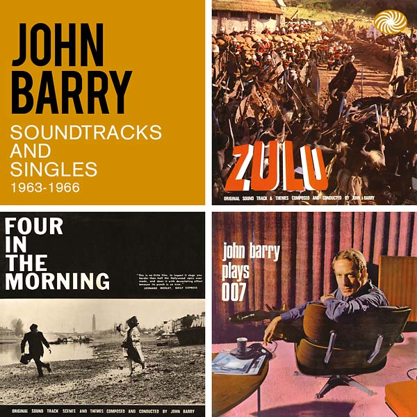 John Barry Soundtracks and Singles 1963-1966