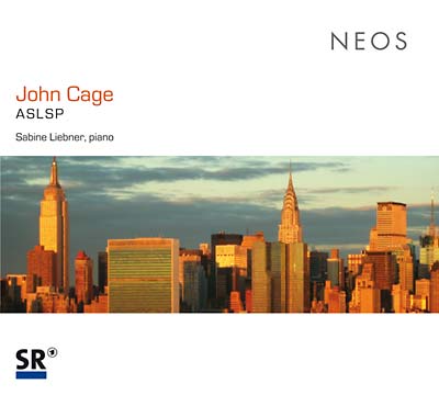 JOHN CAGE ASLSP