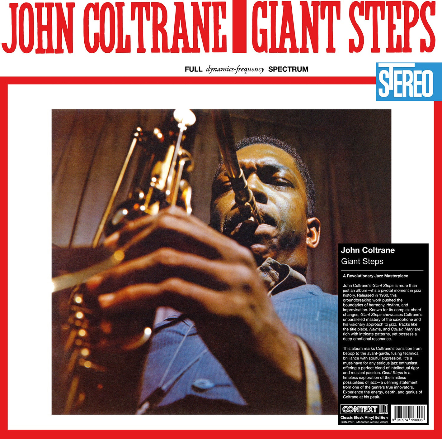 John Coltrane Giant Steps