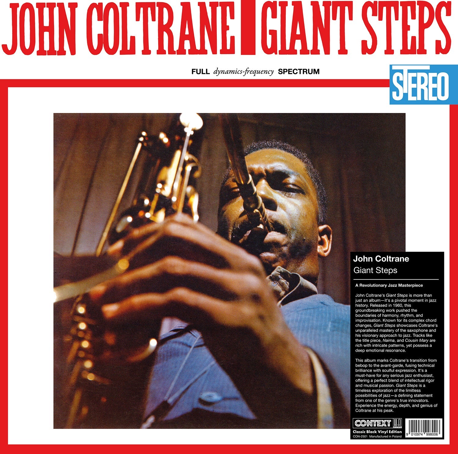 John Coltrane Giant Steps
