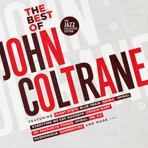 John Coltrane The Best Of John Coltrane