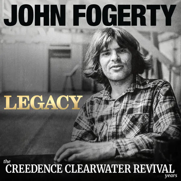 John Fogerty Legacy: The Creedence Clearwater Revival Years (Indie Exclusive) (Ultra Clear Vinyl) (2LP)