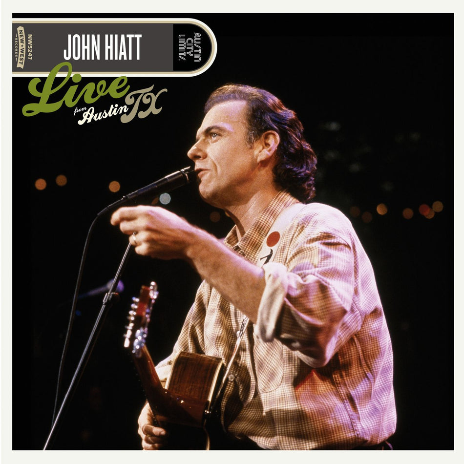 John Hiatt Tx (Olive Green Vinyl) Live From Austin