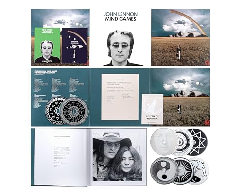 John Lennon Mind Games (The Ultimate Collection) [Deluxe Box Set] [6 CD/2 Blu-ray]