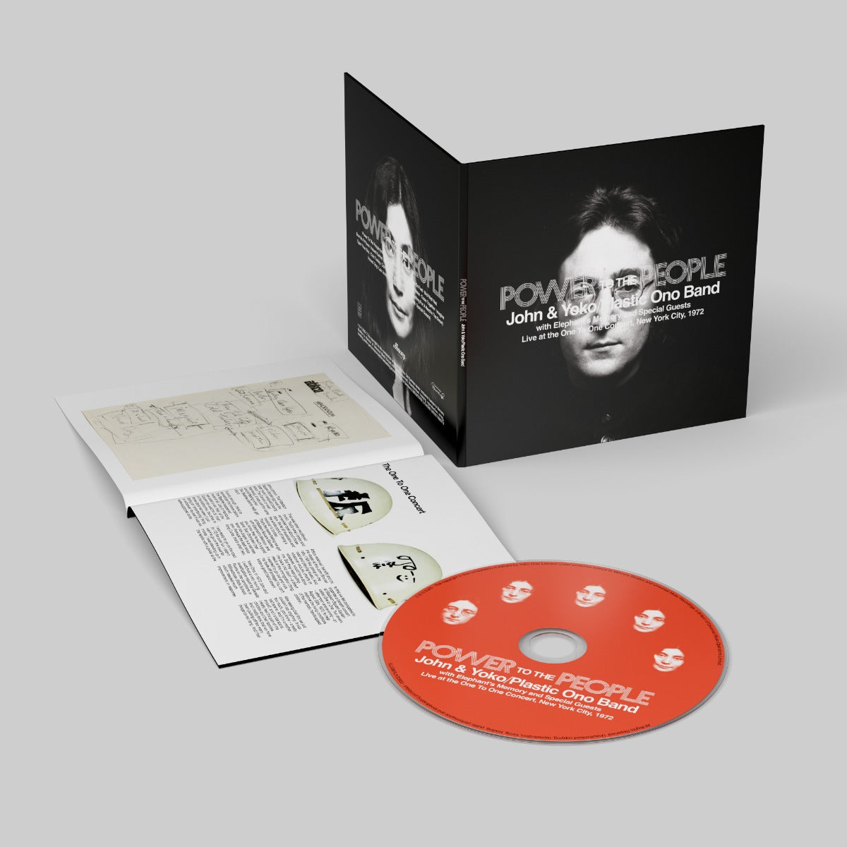 John Lennon/Yoko Ono/Plastic Ono Band Power To The People: Live at the One To One Concert [2 CD]