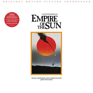 John Williams Empire Of The Sun (Original Motion Picture Soundtrack) (Red Vinyl)