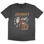 Johnny Cash Cowboy Grey