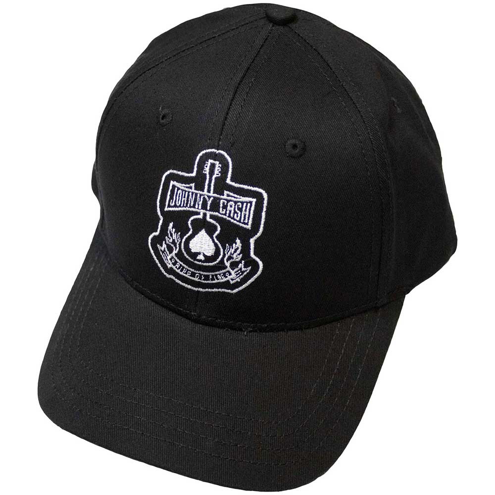 Johnny Cash Guitar Black