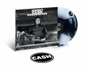 Johnny Cash Songwriter (Indie Exclusive, Limited Edition, Colored Vinyl, White, Black)