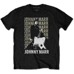 Johnny Marr Guitar Photo Black
