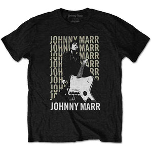 Johnny Marr Guitar Photo Black