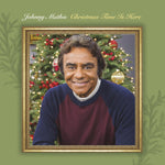 Johnny Mathis Christmas Time Is Here (CHRISTMAS TREE GREEN VINYL)