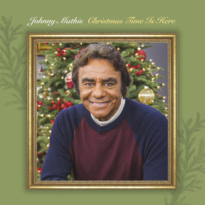 Johnny Mathis Christmas Time Is Here (CHRISTMAS TREE GREEN VINYL)