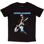 Johnny Ramone Ripped Denim Black