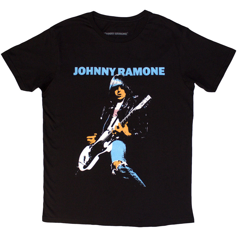 Johnny Ramone Ripped Denim Black