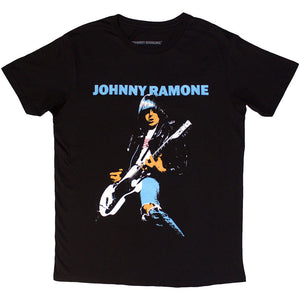 Johnny Ramone Ripped Denim Black