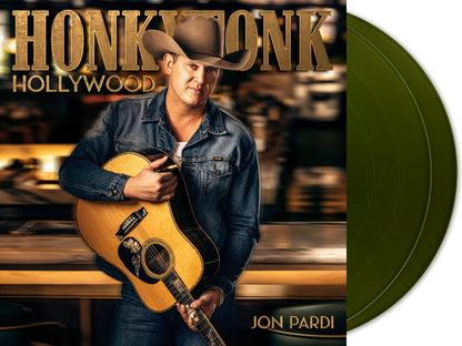 Jon Pardi Honkytonk Hollywood (Indie Exclusive, Limited Edition, Forest Green Colored Vinyl) (2 Lp's)