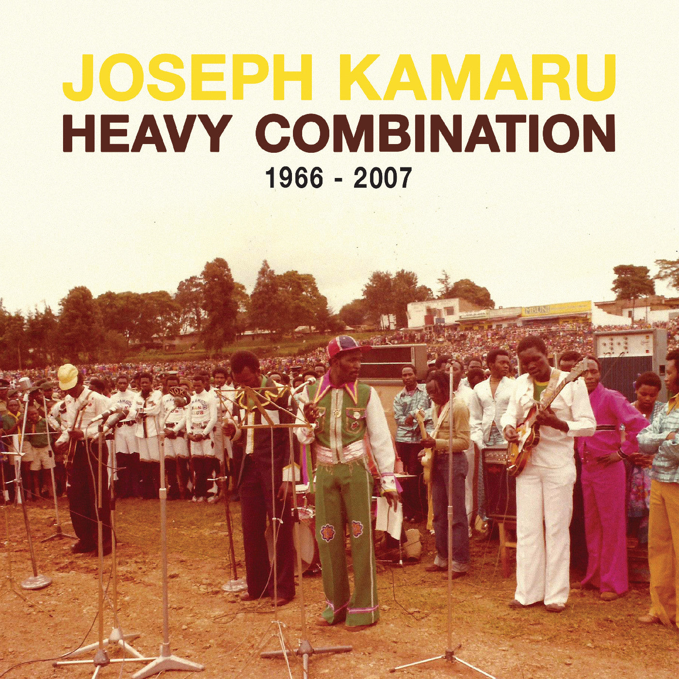 Joseph Kamaru Heavy Combination