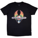 Journey Tie-Dye Wings Black