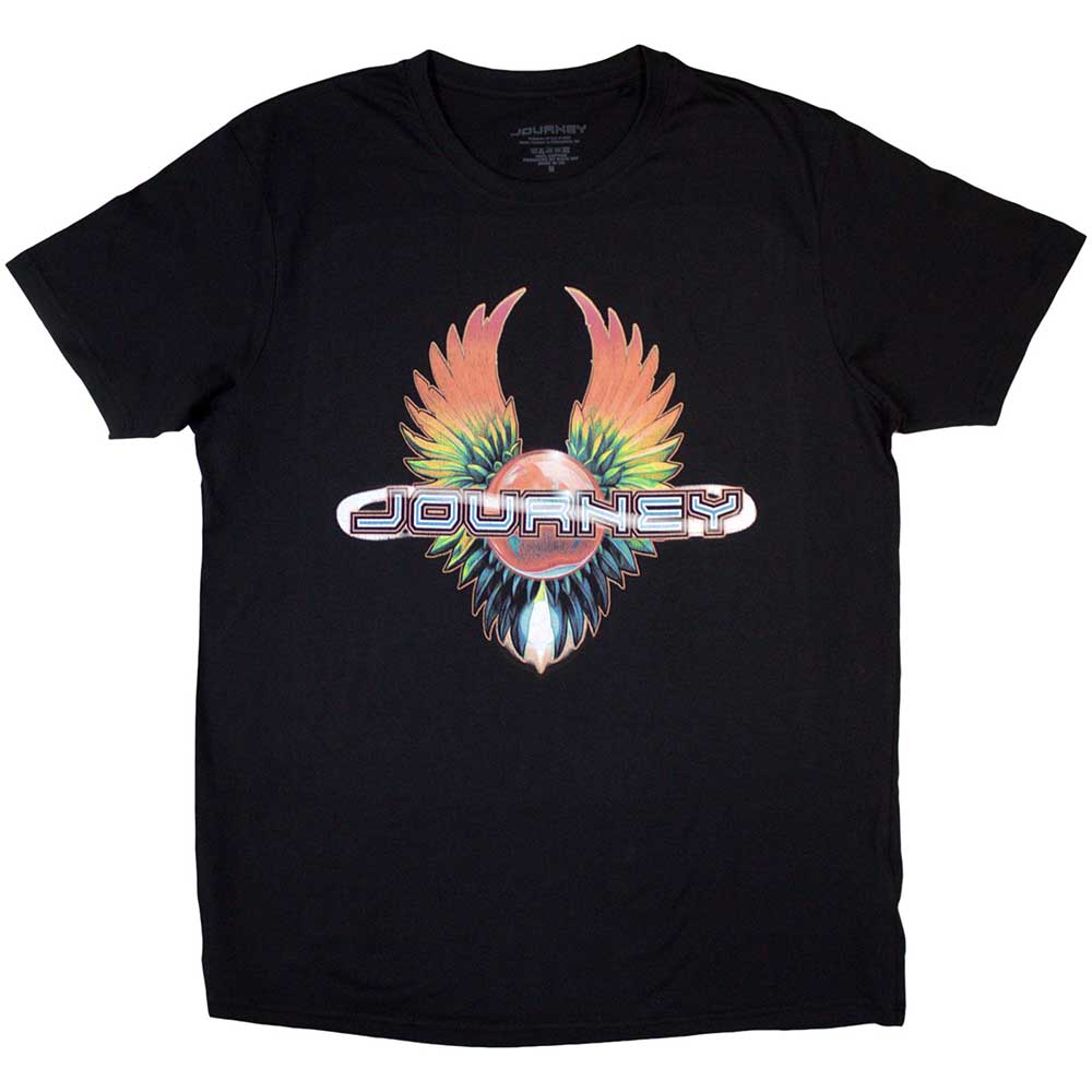 Journey Tie-Dye Wings Black