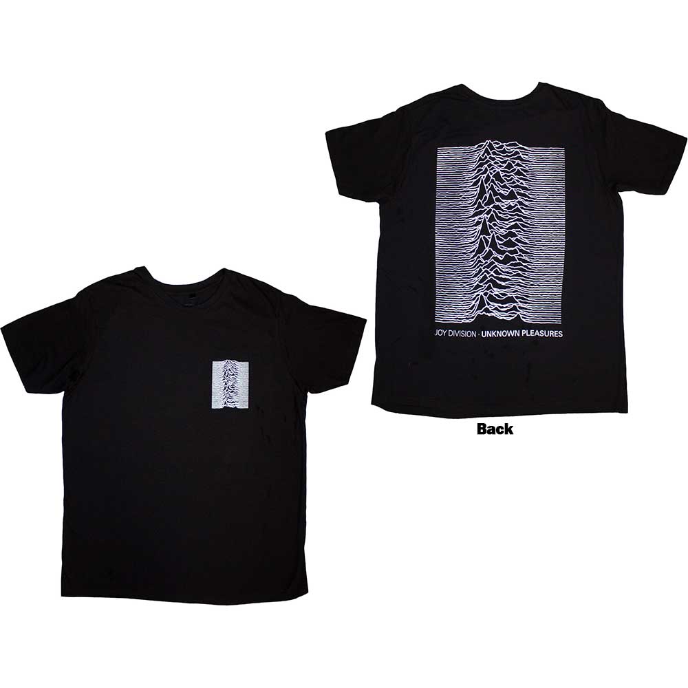 Joy Division Pulsar Pocket Wave Black
