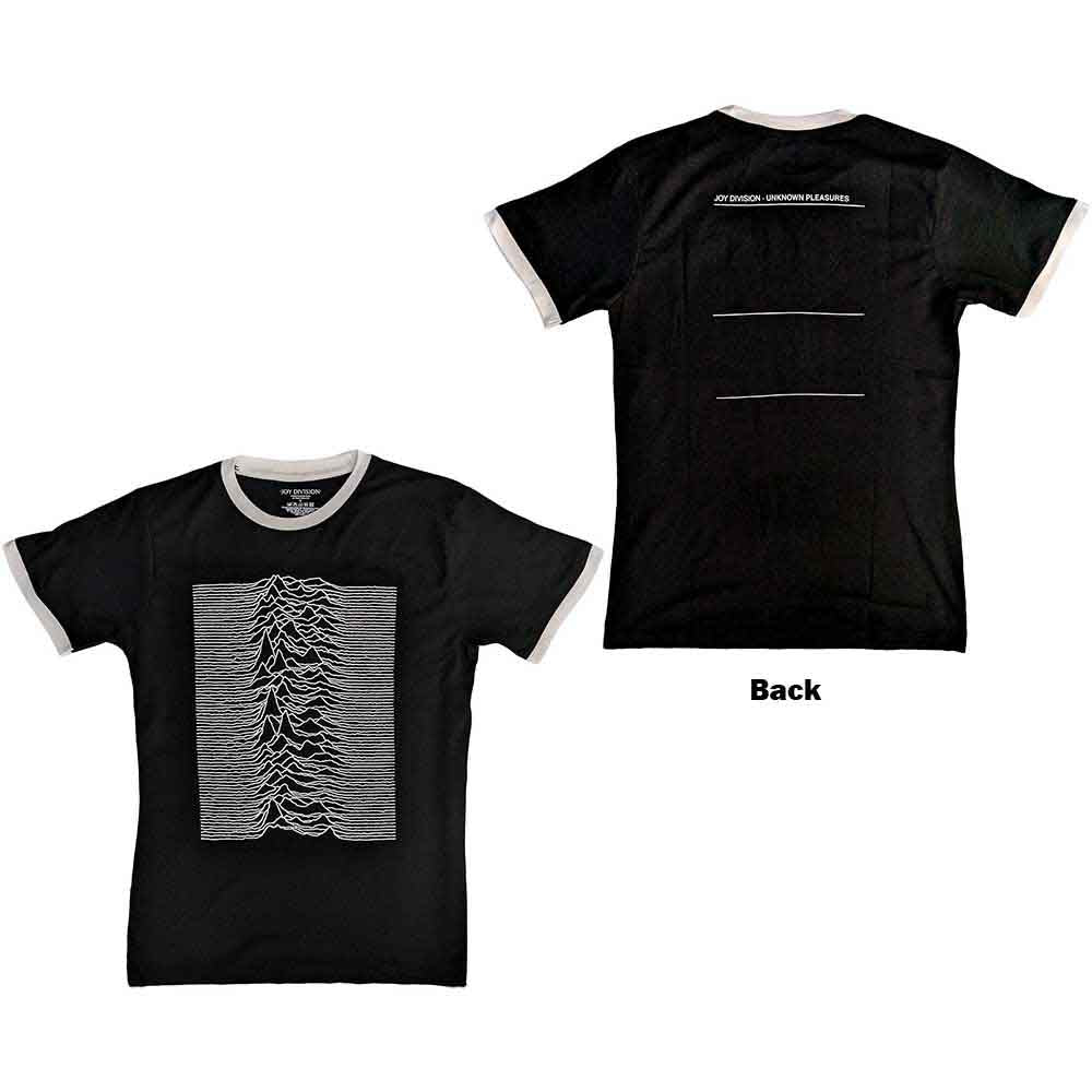 Joy Division Unknown Pleasures Black
