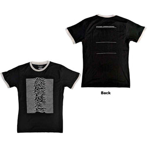 Joy Division Unknown Pleasures Black