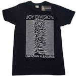 Joy Division Unknown Pleasures White On Black Black