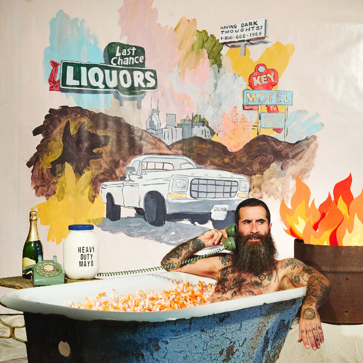Jp Harris Jp Harris Is A Trash Fire (Metallic Silver Vinyl) (Metallic Silver Vinyl)