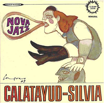JUAN JOSE CALATAYUD WITH SILVIA Nova Jazz