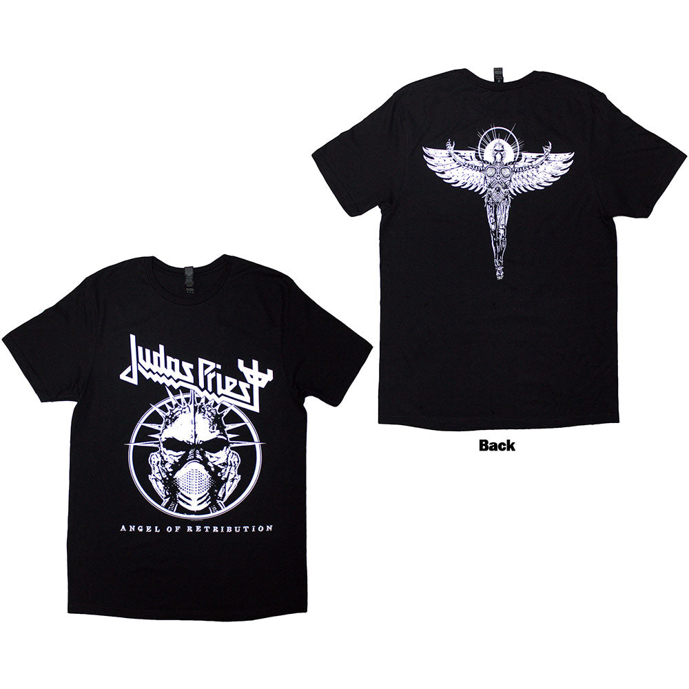 Judas Priest Angel Of Retribution Headshot Black