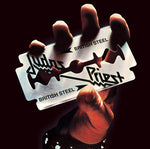 Judas Priest British Steel (Limited Edition, Black & White Splatter Colored Vinyl) [Import]